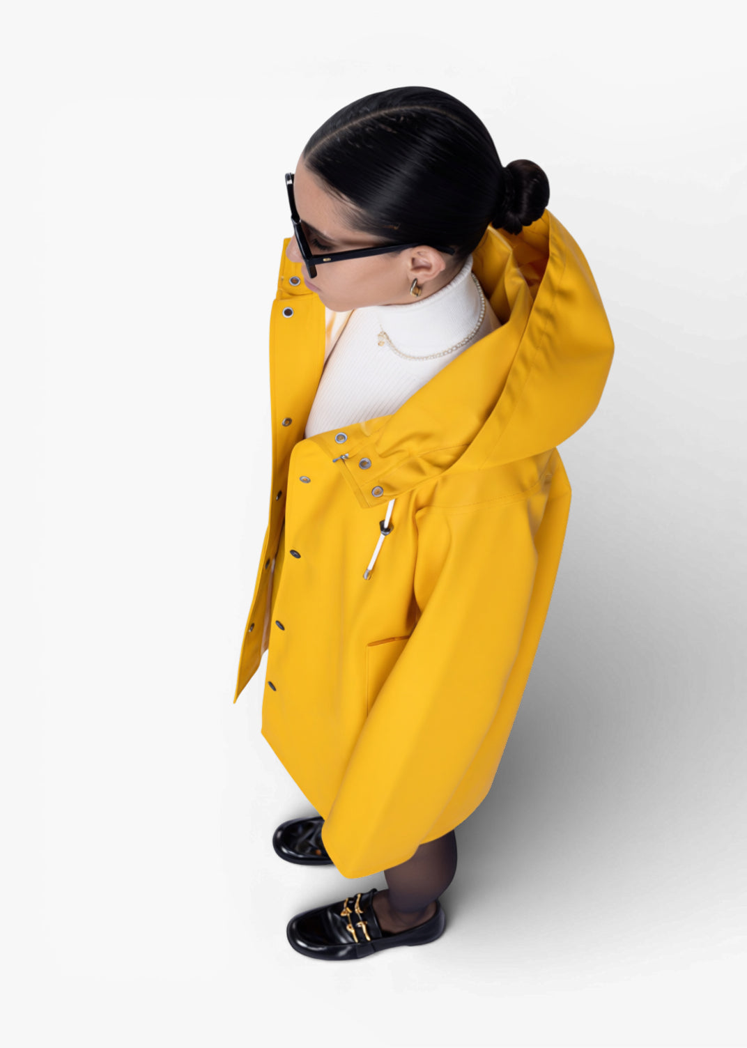 Trawler Coat Yellow