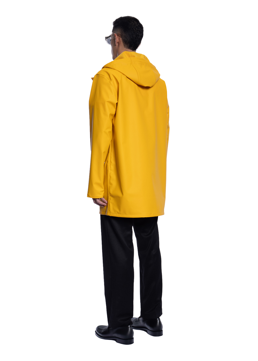 Trawler Coat Yellow