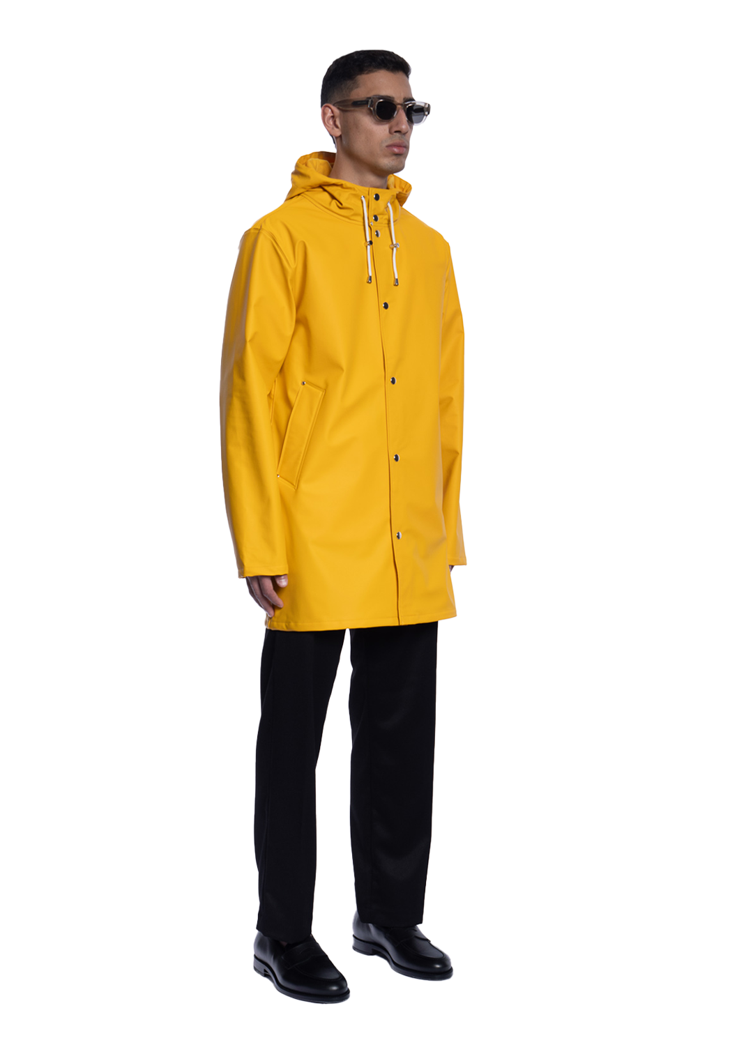 Trawler Coat Yellow