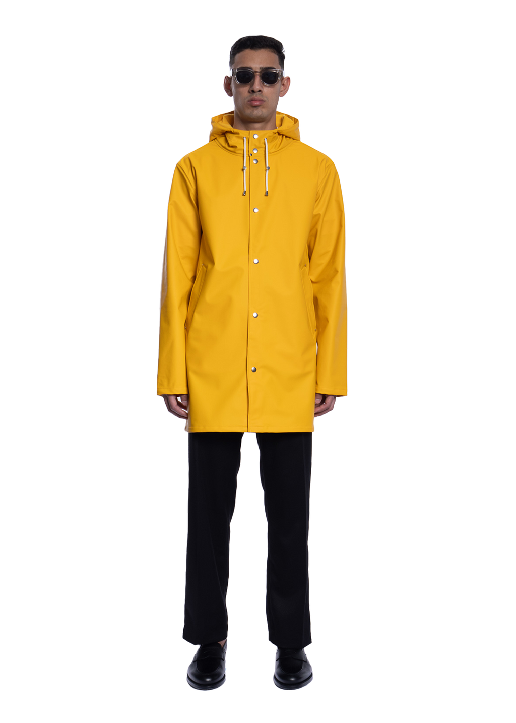 Trawler Coat Yellow