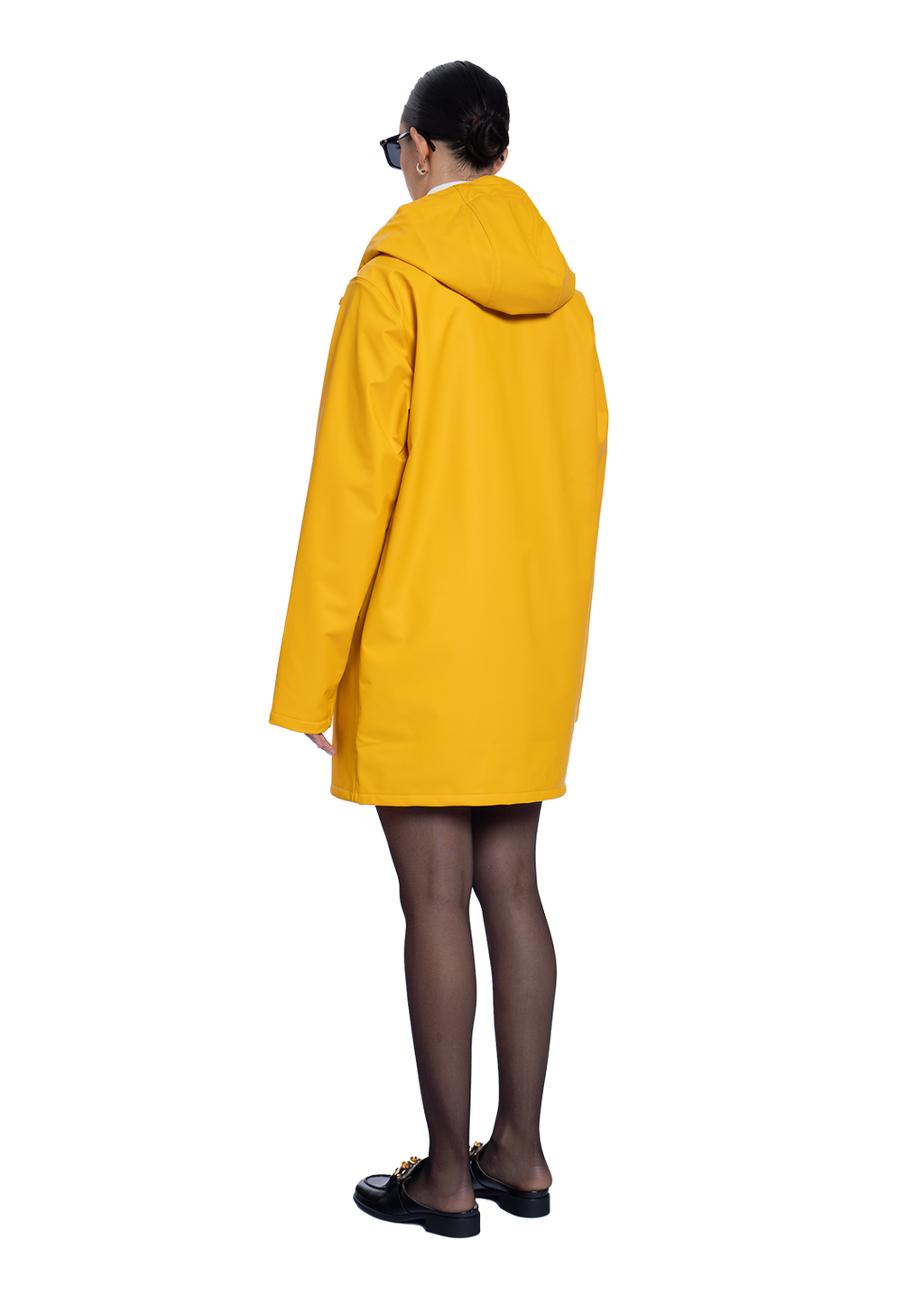 Trawler Coat Yellow