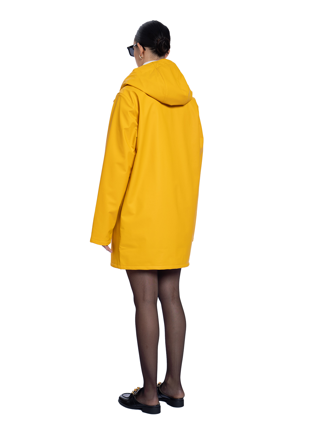 Trawler Coat Yellow