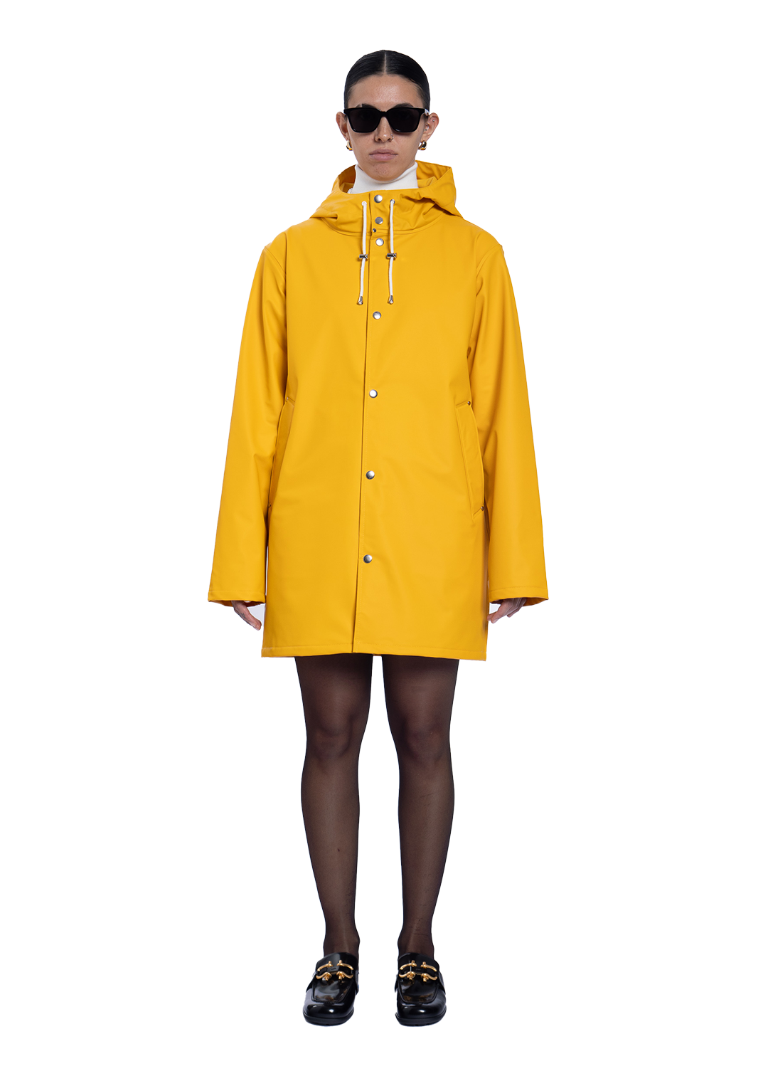 Trawler Coat Yellow