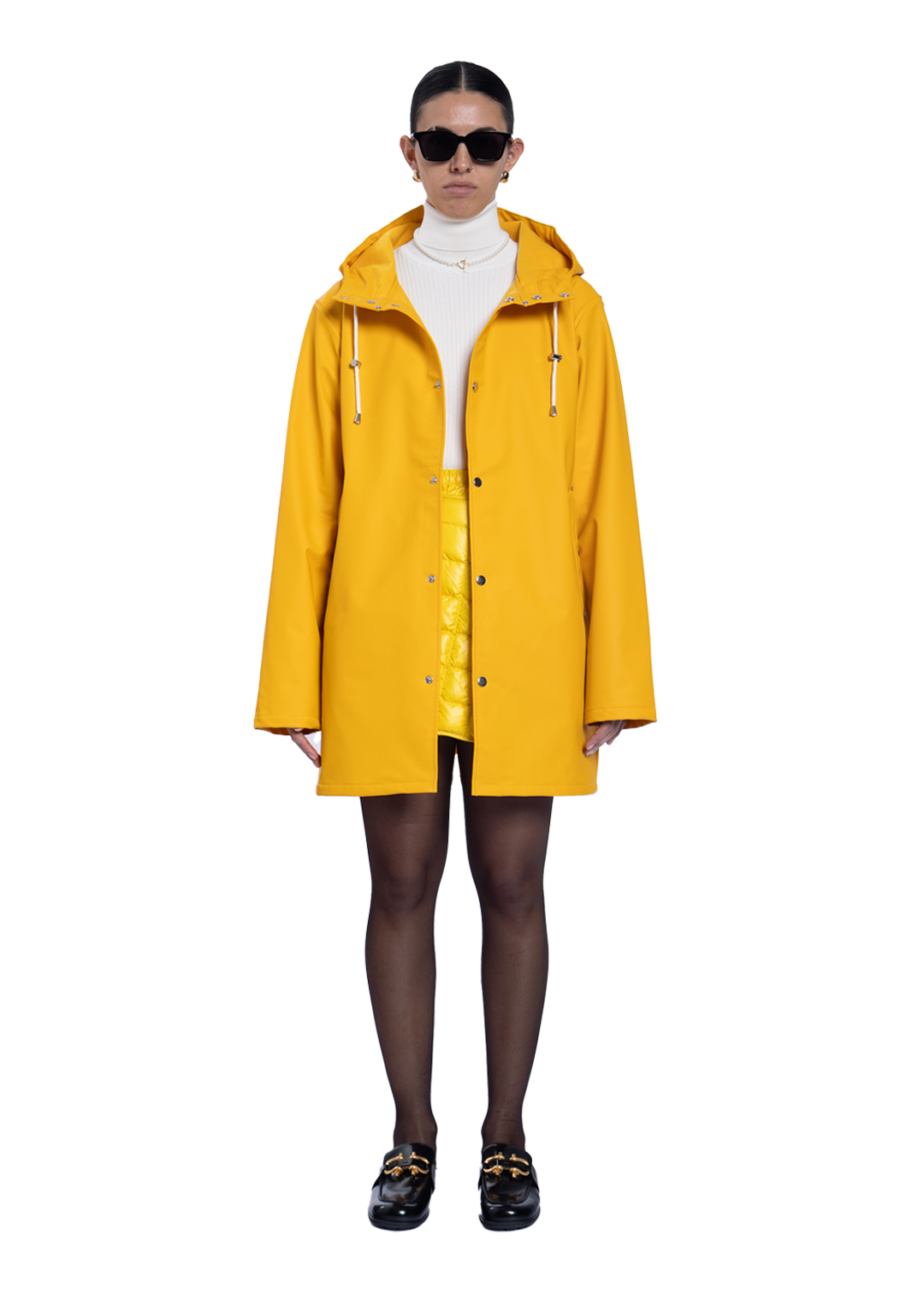 Trawler Coat Yellow