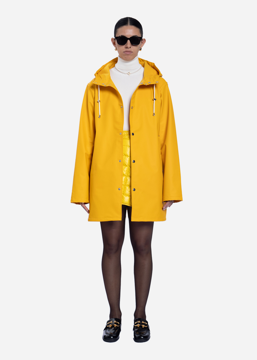 Trawler Coat Yellow