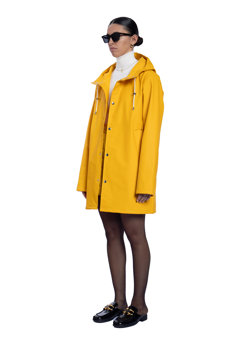 Trawler Coat Yellow