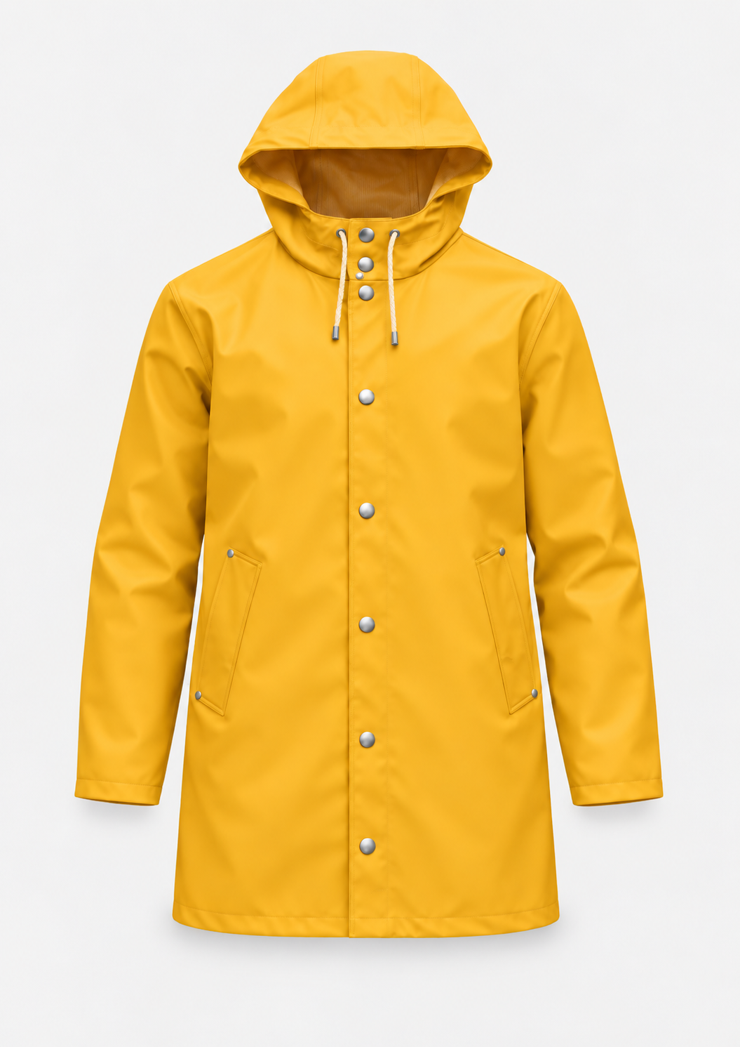 Trawler Coat Yellow