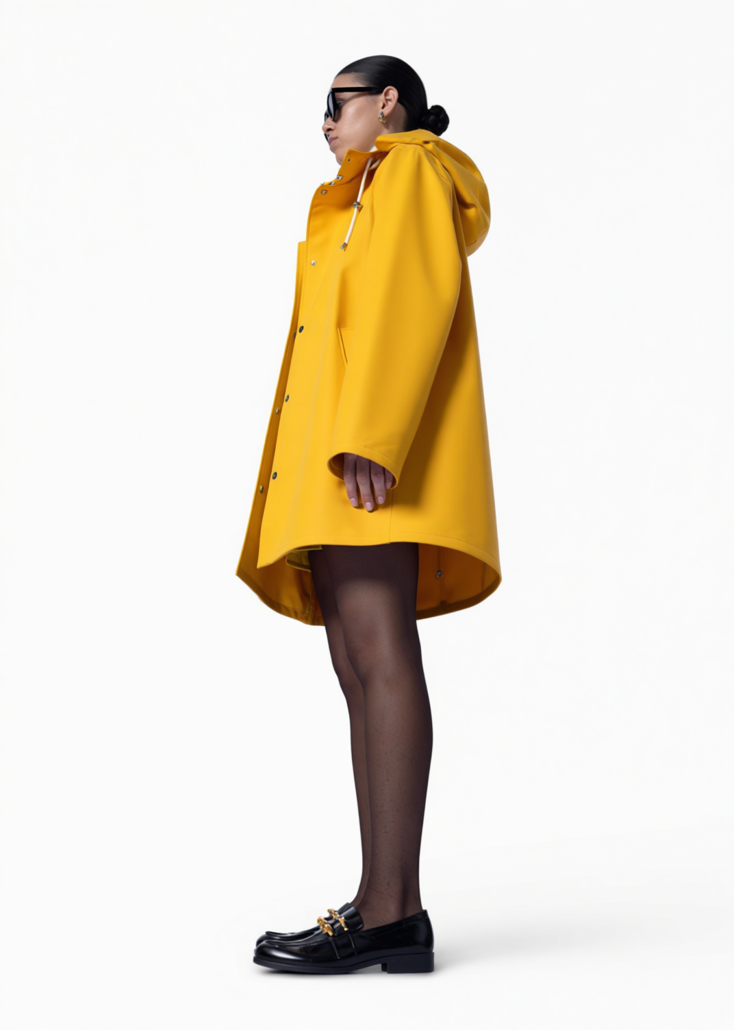 Trawler Coat Yellow