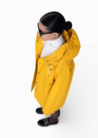 Trawler Coat Yellow