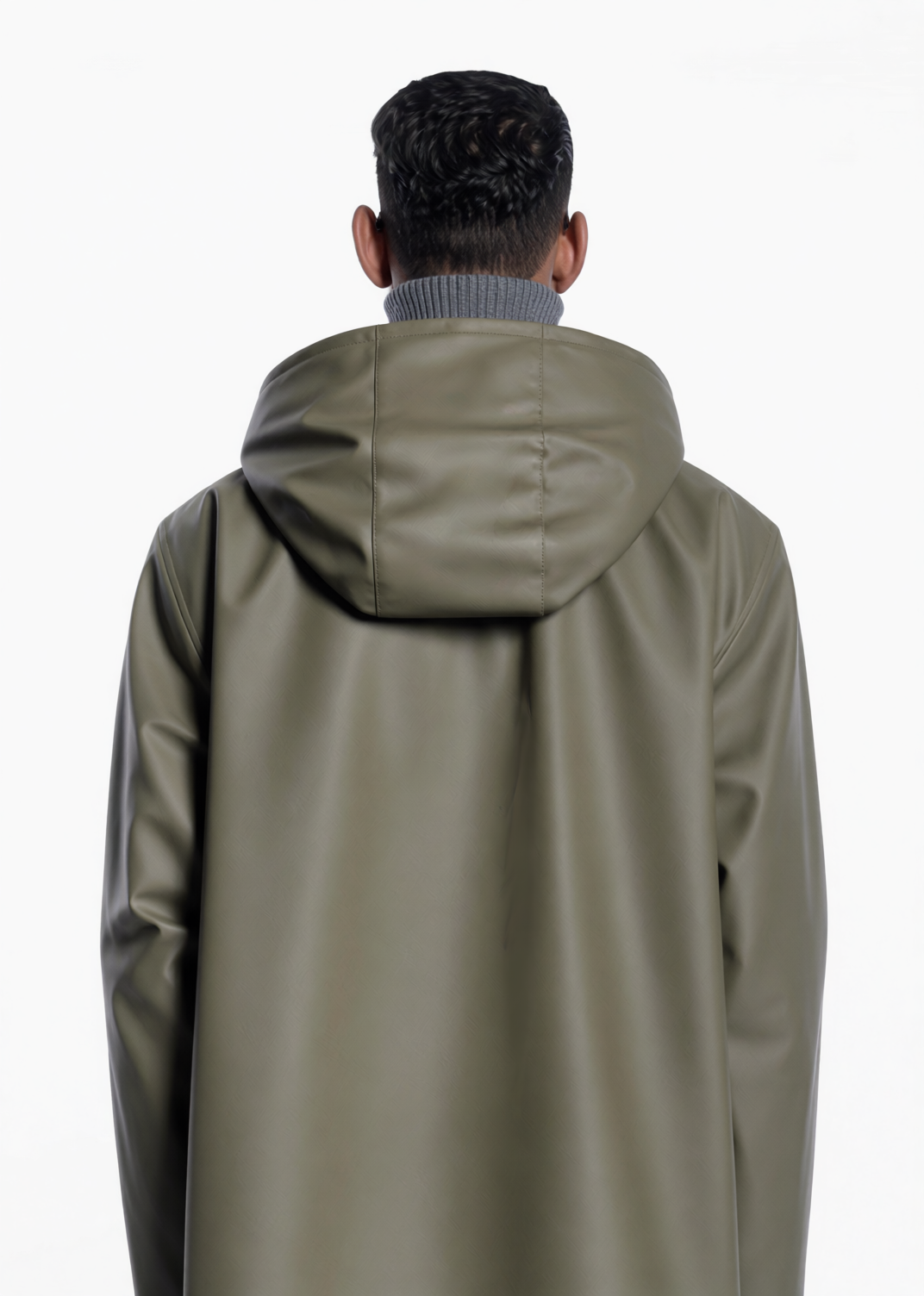 Trawler Coat Olive