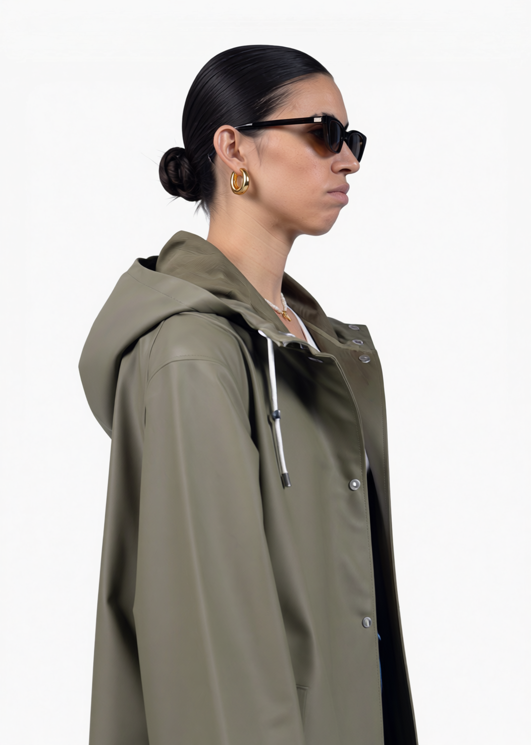 Trawler Coat Olive