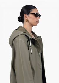 Trawler Coat Olive