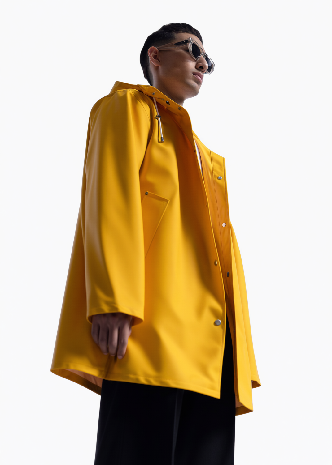 Yellow Trawler Raincoat | BAXTER WOOD Yellow Trawler Raincoat | BAXTER WOOD