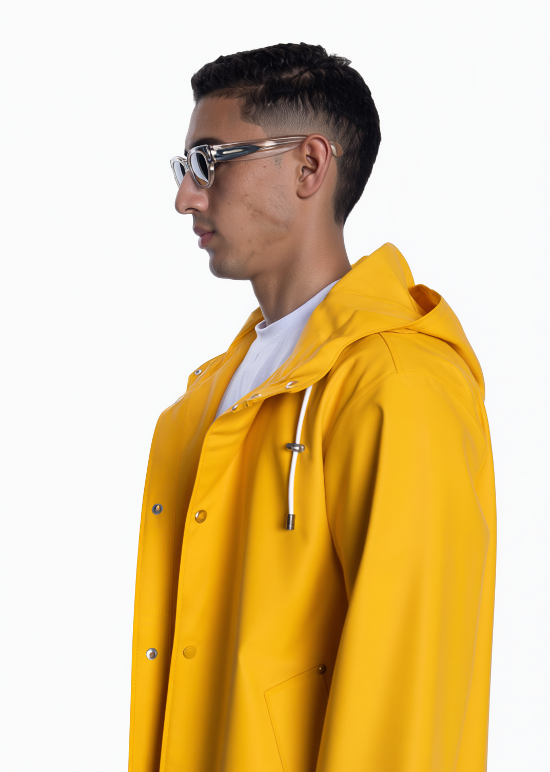 Trawler Coat Yellow