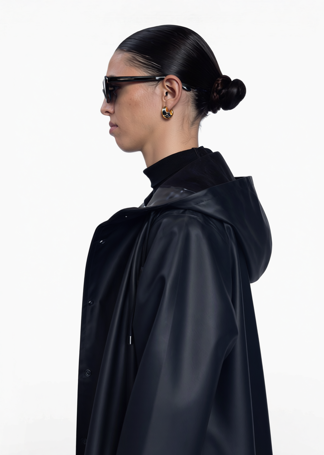 Longliner Coat Black