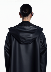 Longliner Coat Black
