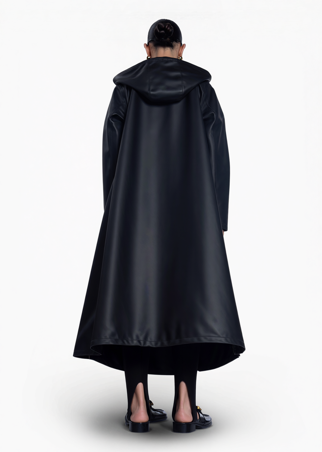 Longliner Coat Black