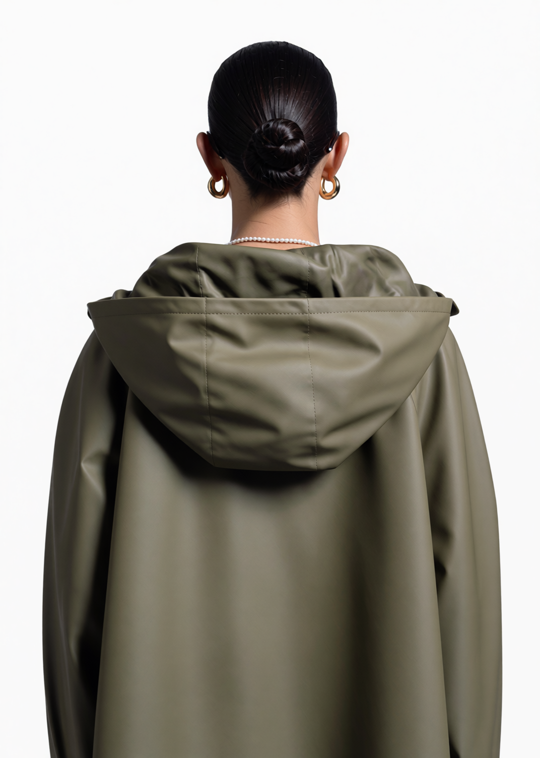 Longliner Coat Olive