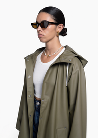 Longliner Coat Olive