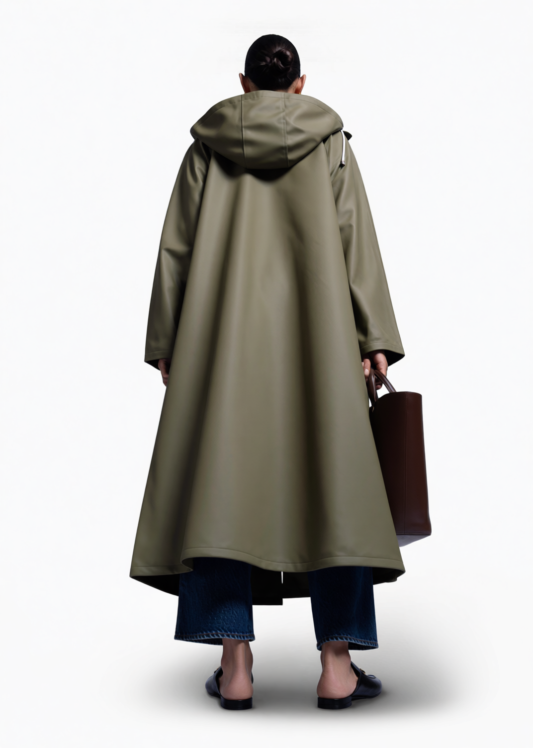 Longliner Coat Olive