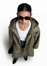 Longliner Coat Olive