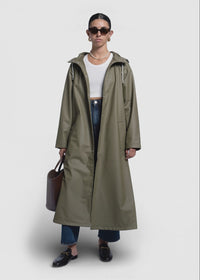 Longliner Coat Olive