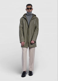 Trawler Coat Olive
