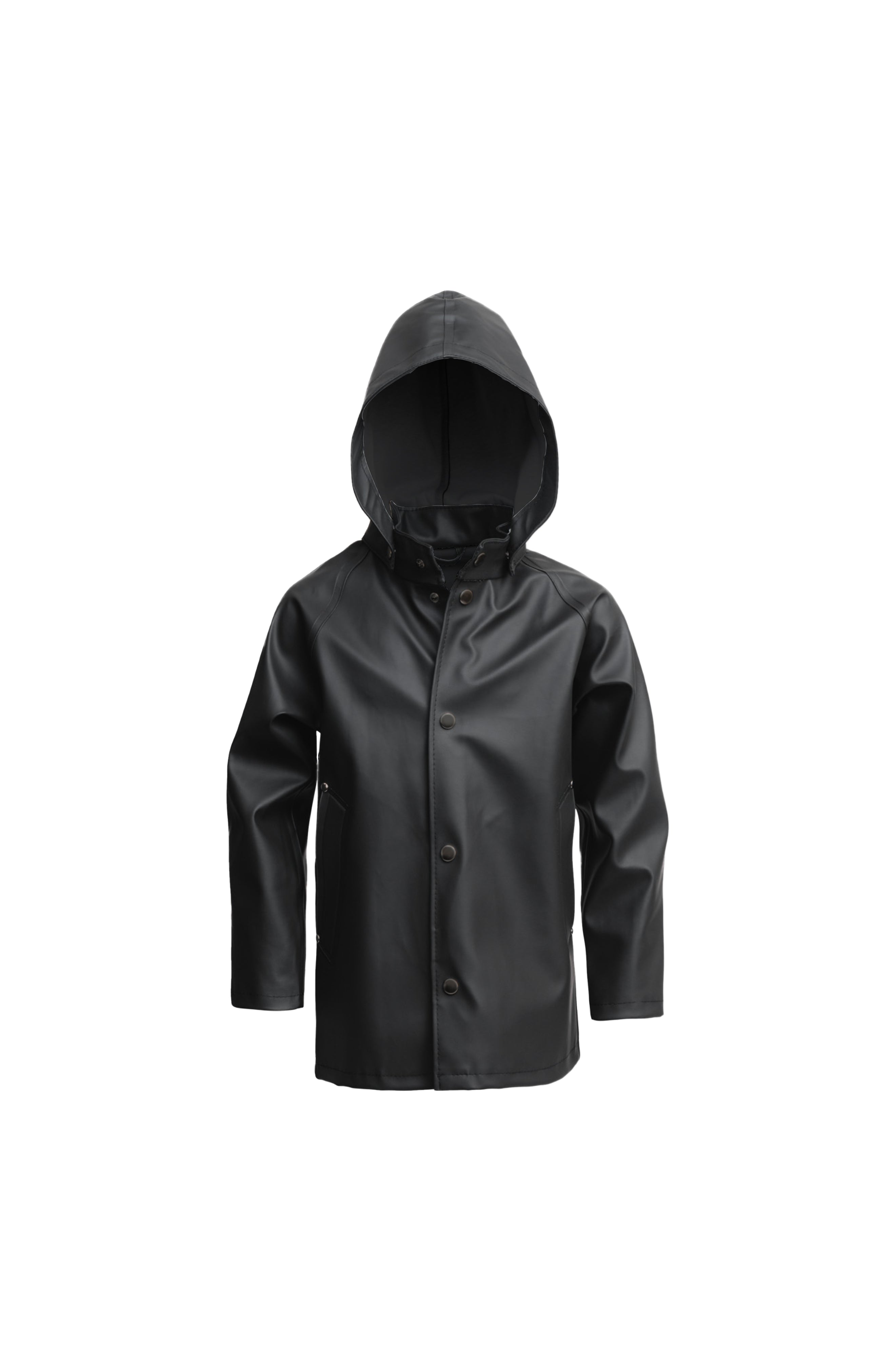 Mini Trawler Coat Black