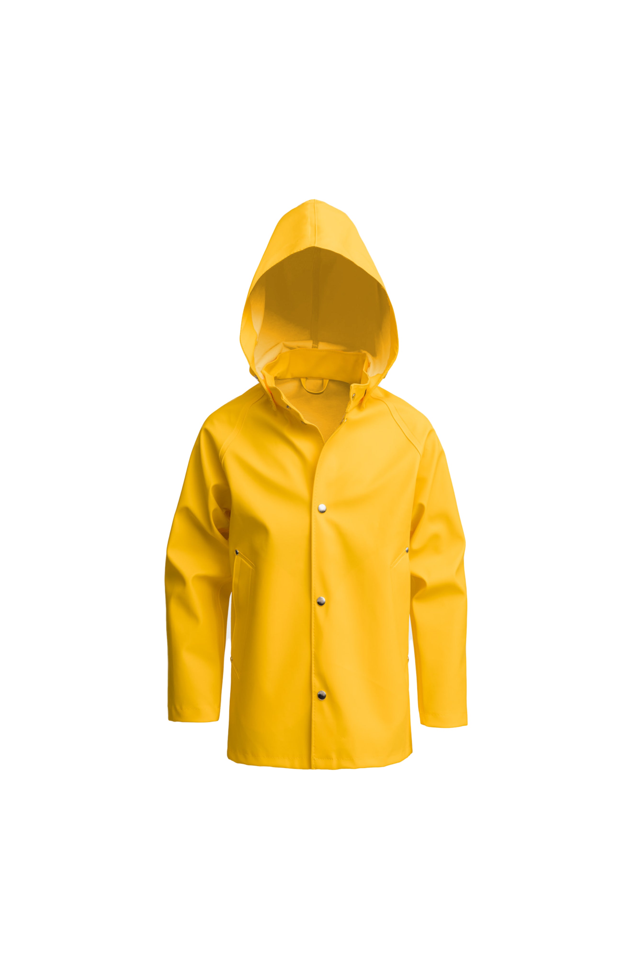 Mini Trawler Coat Yellow